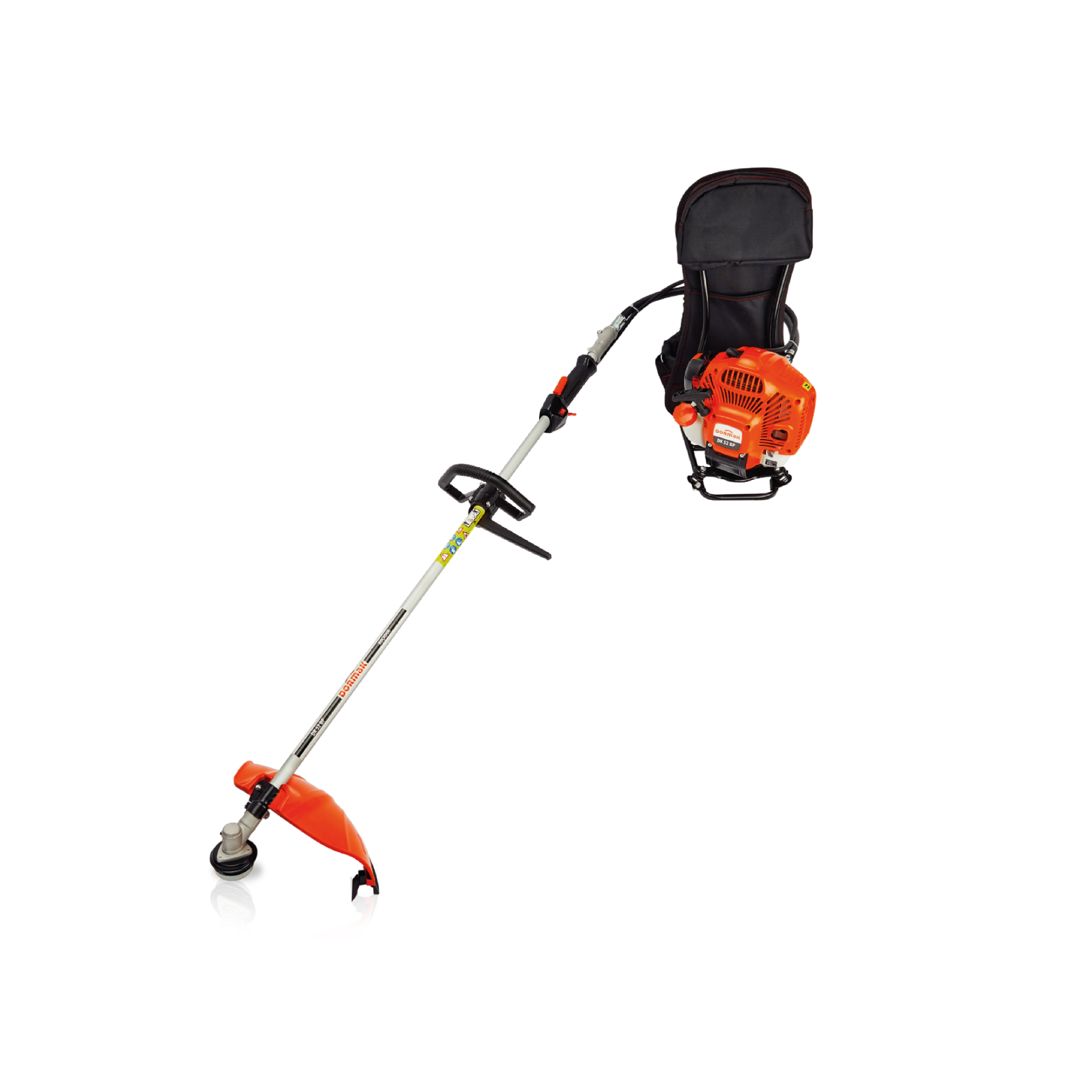 Roçadora de costas DK43